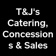 T & J's Catering, Concessions & Sales logo