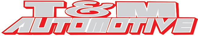 T & M Automotive logo