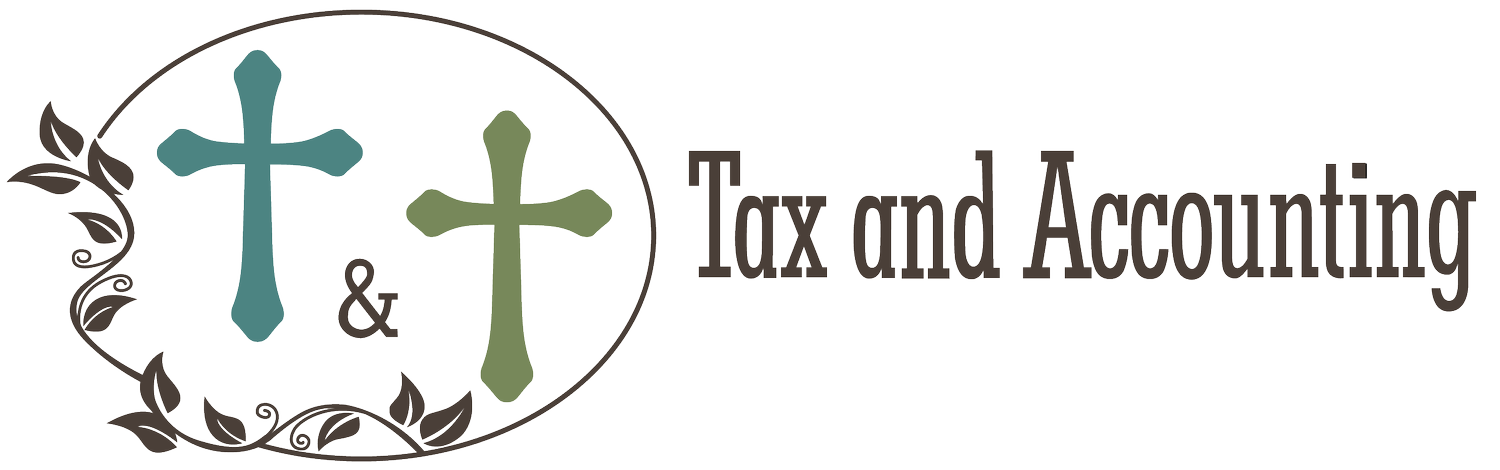 T&T Tax and Accounting logo