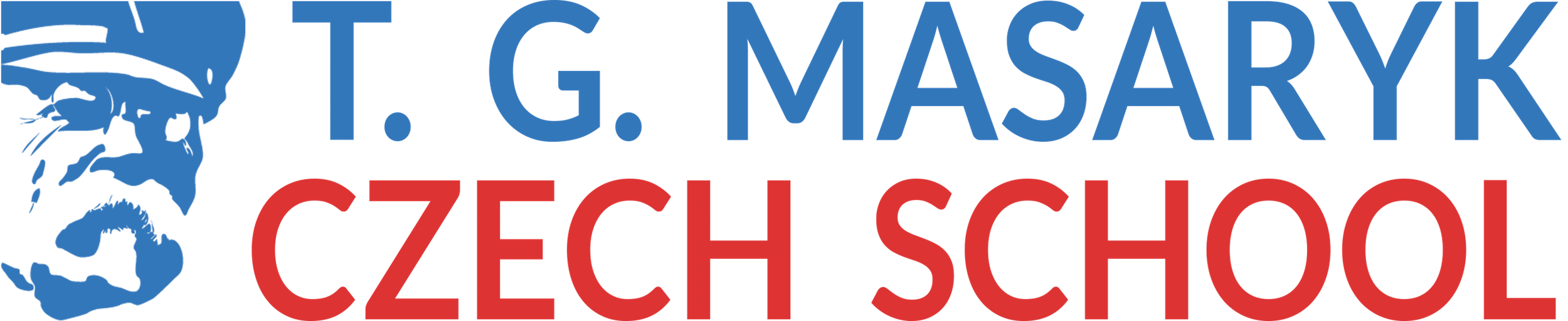 T. G. Masaryk Czech School logo