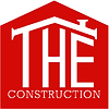 T.H.E. Construction logo