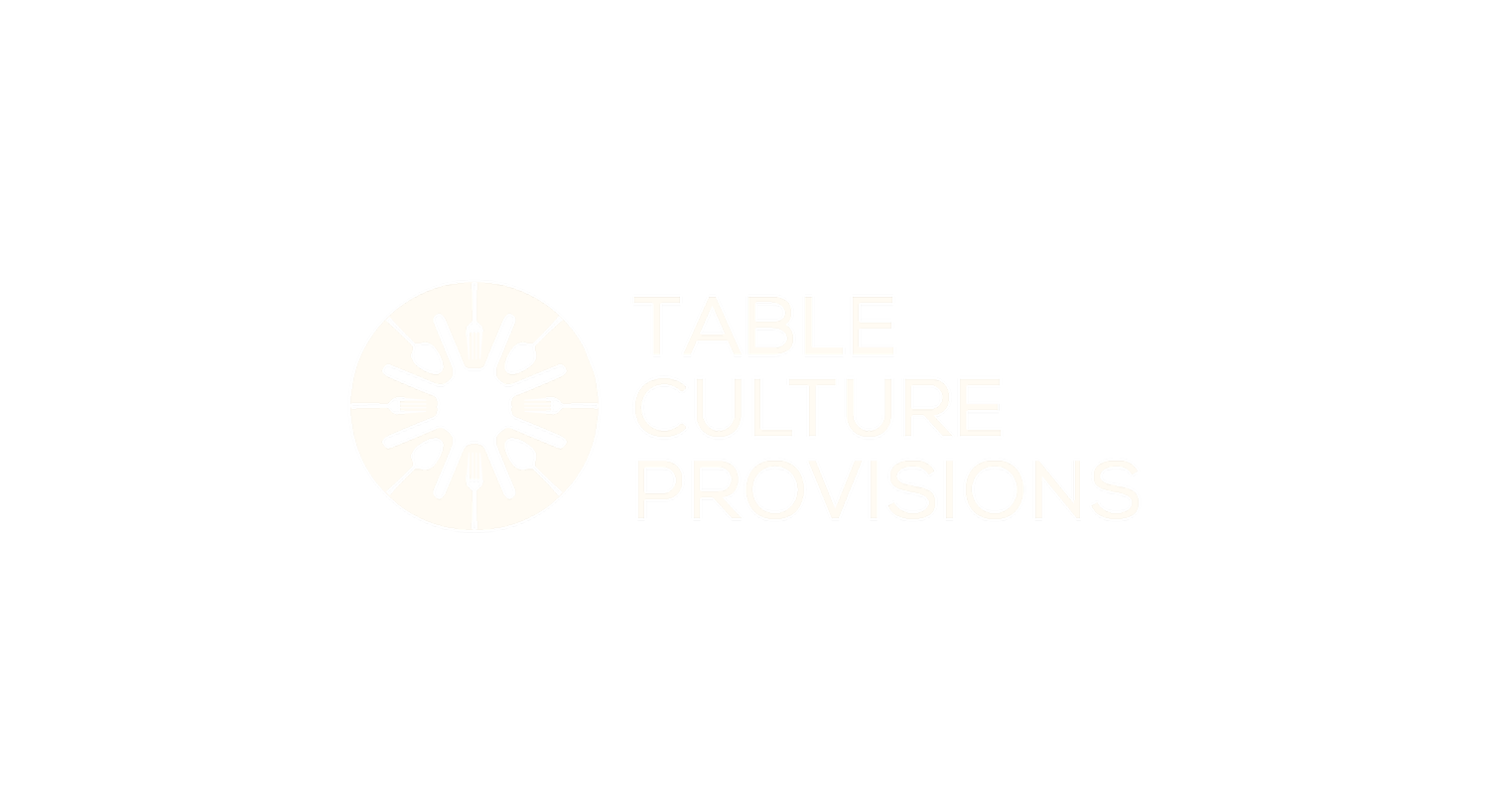 Table Culture Provisions logo