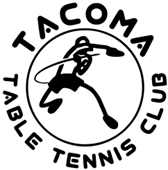 Tacoma Table Tennis Club logo
