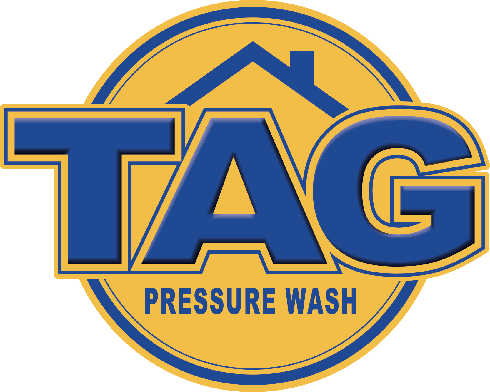 TAG Pressure Wash LLC logo