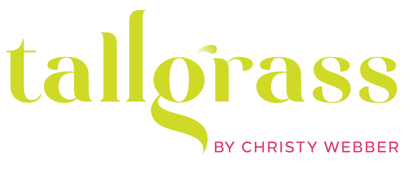Tallgrass Garden by Christy Webber logo