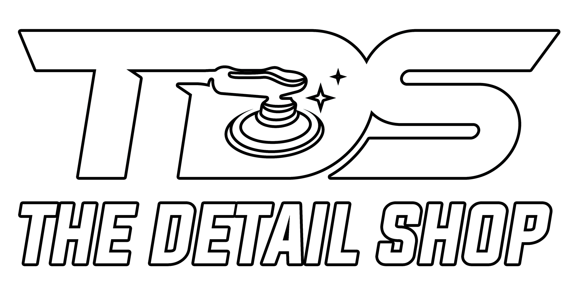 TDS (The Detail Shop) logo