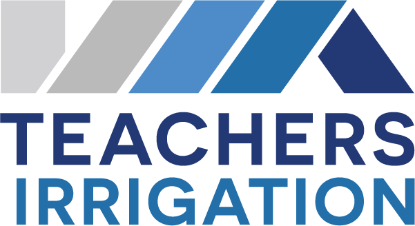 Teachers Irrigation ~ Olathe KS logo