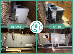 Team Enoch: Electric, Plumbing, Air, Roofing logo