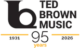 Ted Brown Music logo