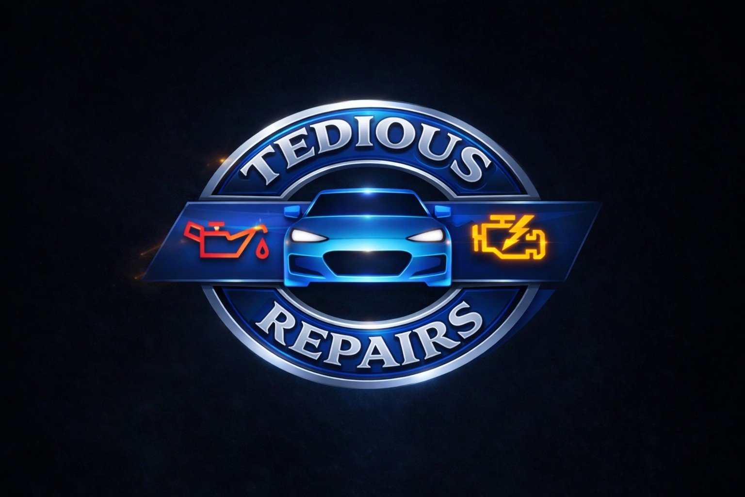 Tedious Auto Repair Chico logo