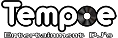 Tempoe Entertainment DJ's logo
