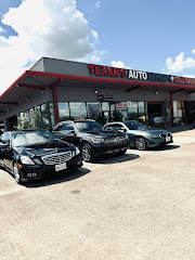 Texan's Auto Repair & collision- Clear Lake logo