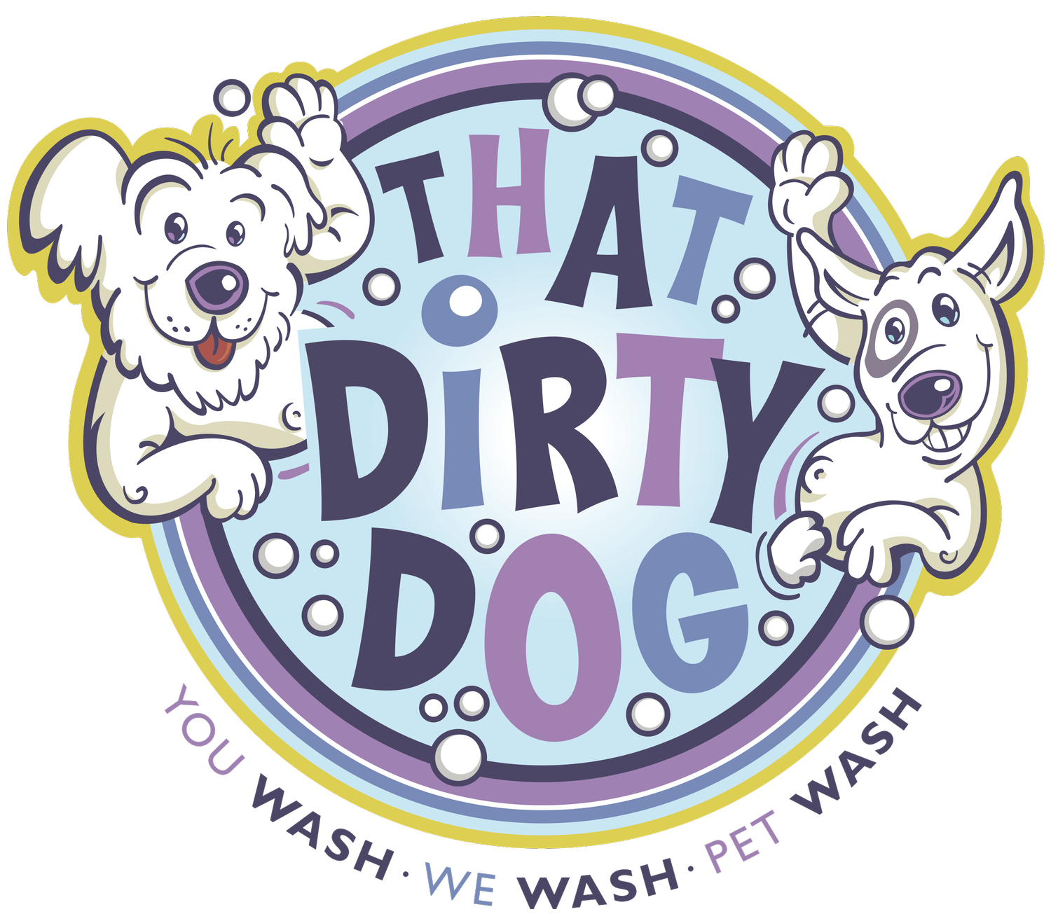 That Dirty Dog Inc logo