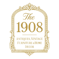 The 1908 Antiques, Gifts, Furniture Restoration logo