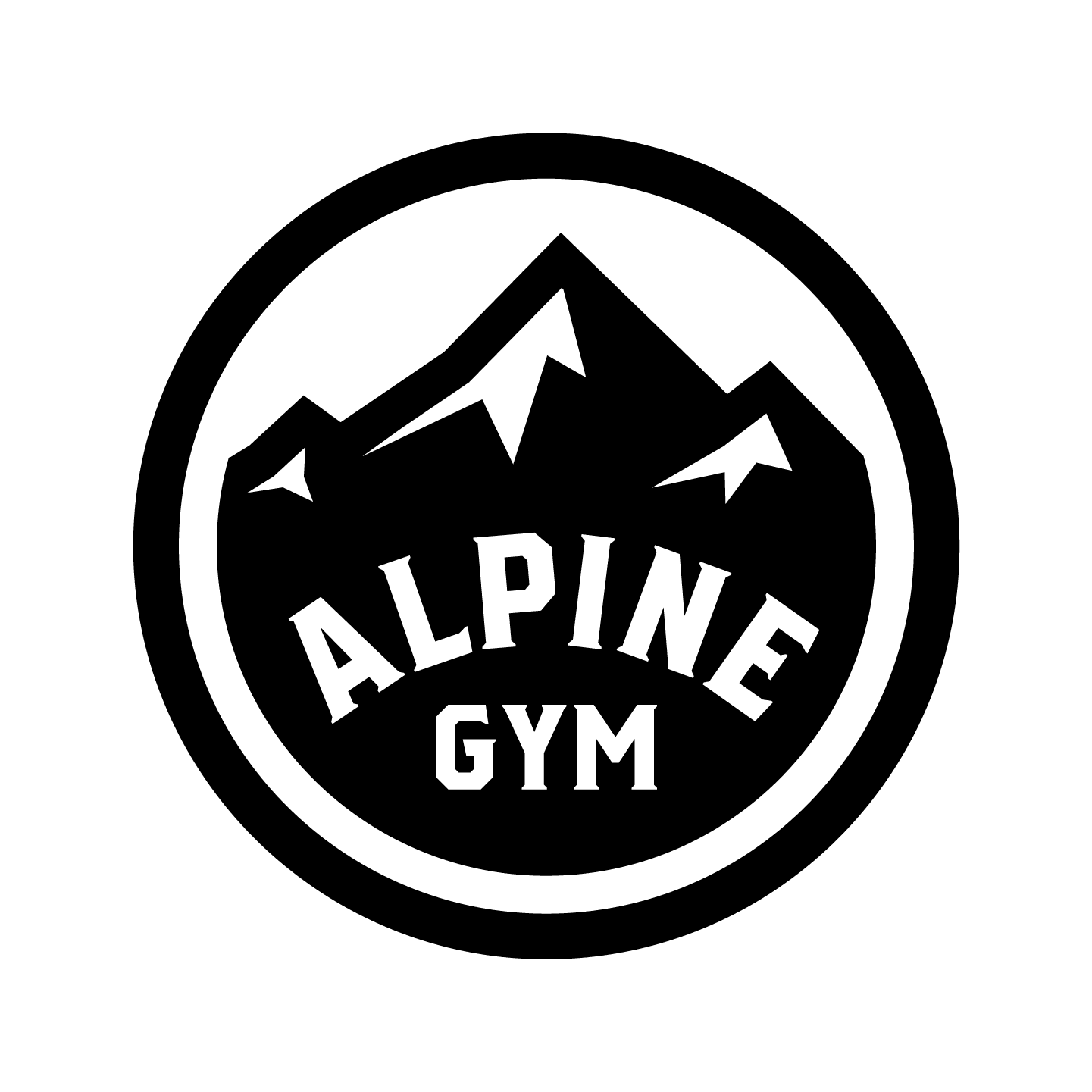 The Alpine Gym & Pilates Yoga Studio logo