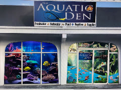 The Aquatic Den logo