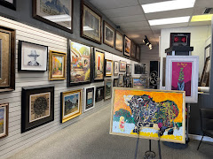 The Art and Framing Gallery logo