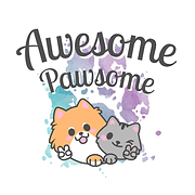 The Awesome Pawsome Pet salon & supply logo