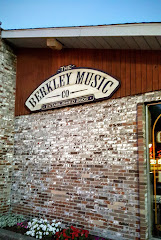 The Berkley Music Company logo