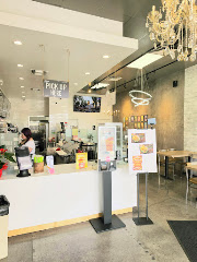 THE BOBA AVE-Poke & Roll logo