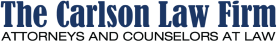 The Carlson Law Firm logo