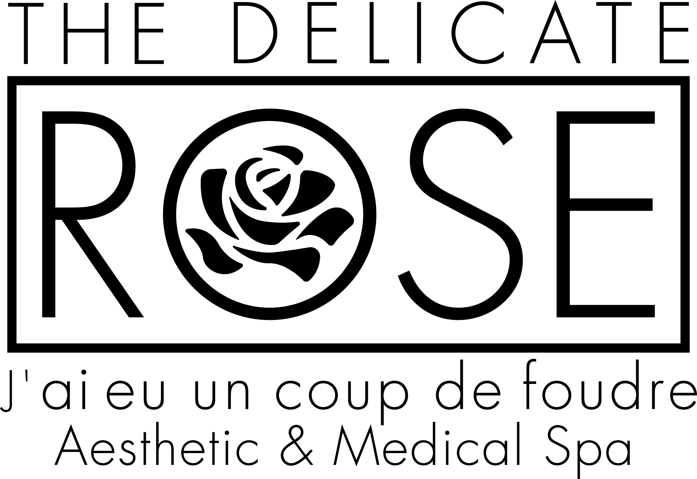 The Delicate Rose logo