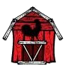 The Farm Animal Rescue; formerly known as The Farm at Gardner Village logo