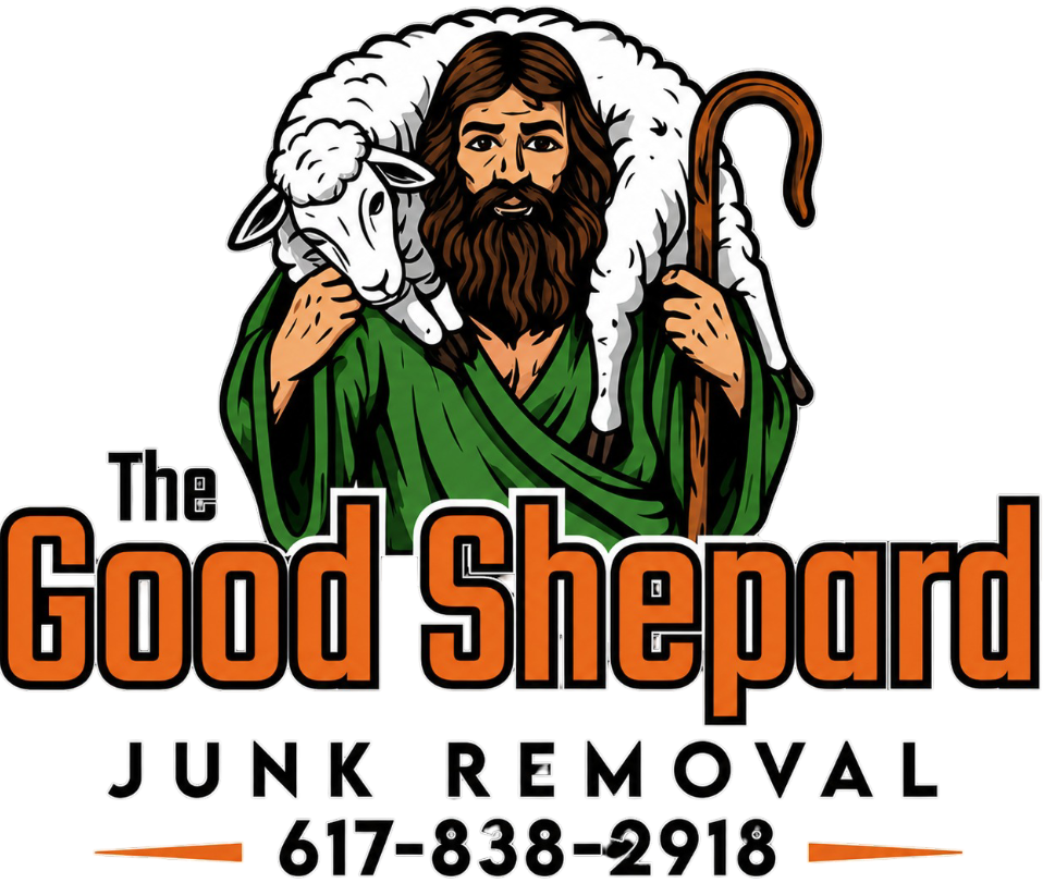 The Good Shepard Junk Removal logo