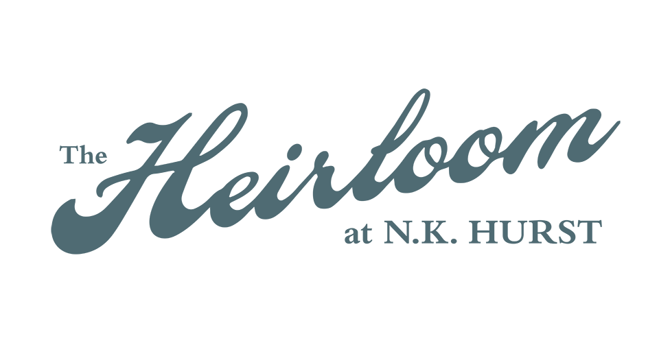 The Heirloom at N.K. Hurst logo