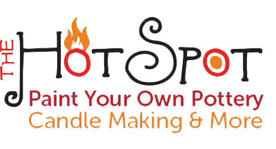 The Hot Spot Studio High Desert | Pottery Painting logo