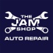 The JAM Shop Auto Repair logo