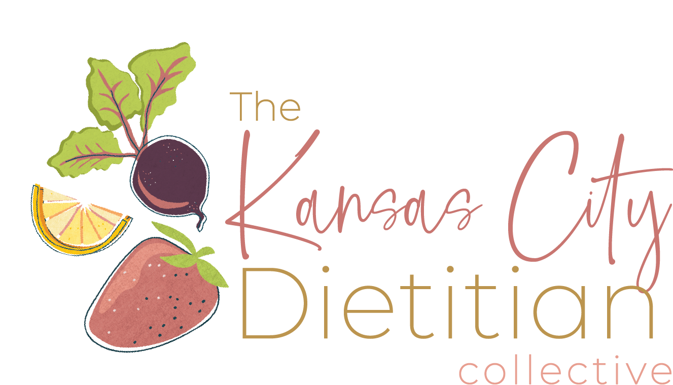 The Kansas City Dietitian logo