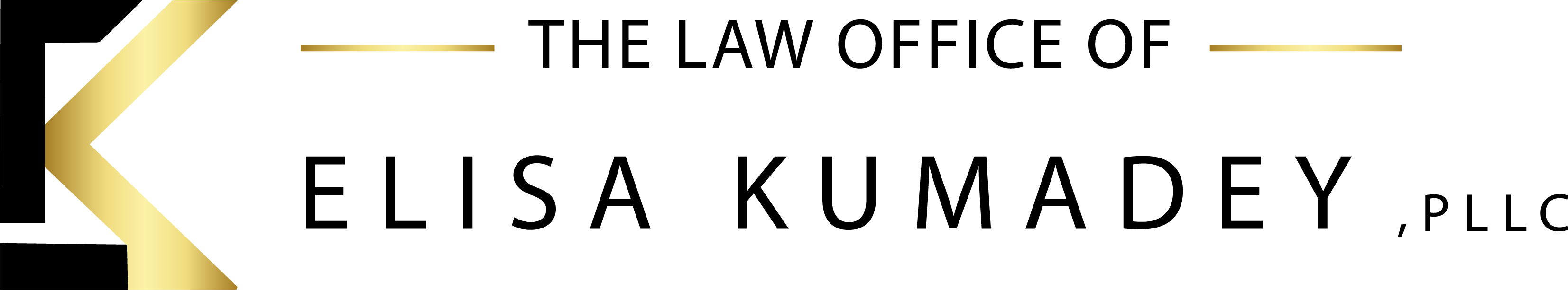 The Law office of Elisa Kumadey PLLC. logo