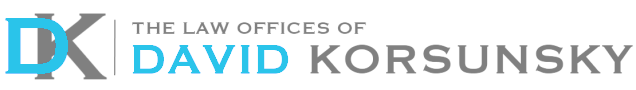 The Law Offices of David Korsunsky logo