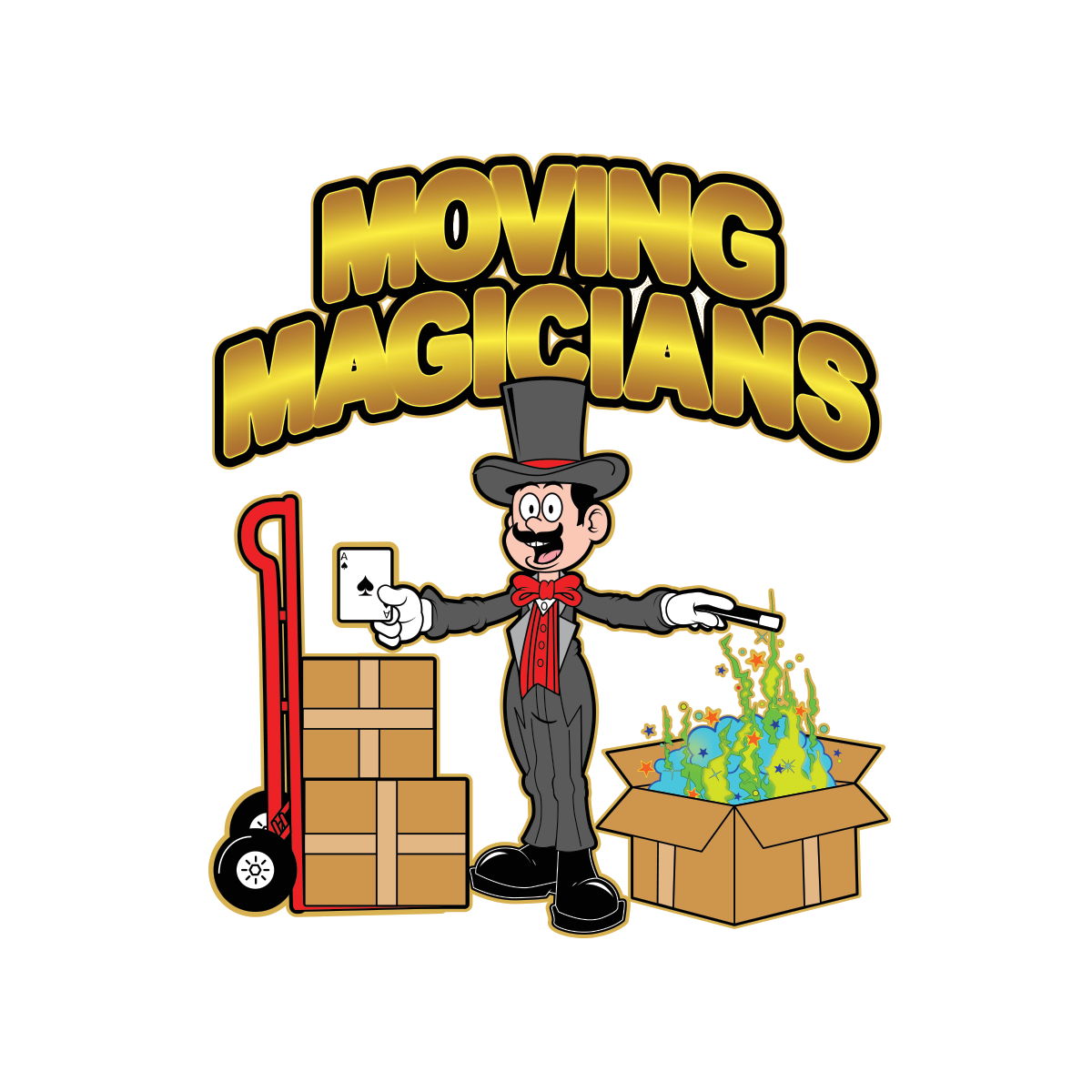 The Moving Magicians logo