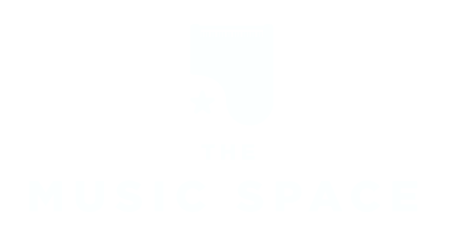 The Music Space logo