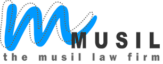 The Musil Law Firm logo