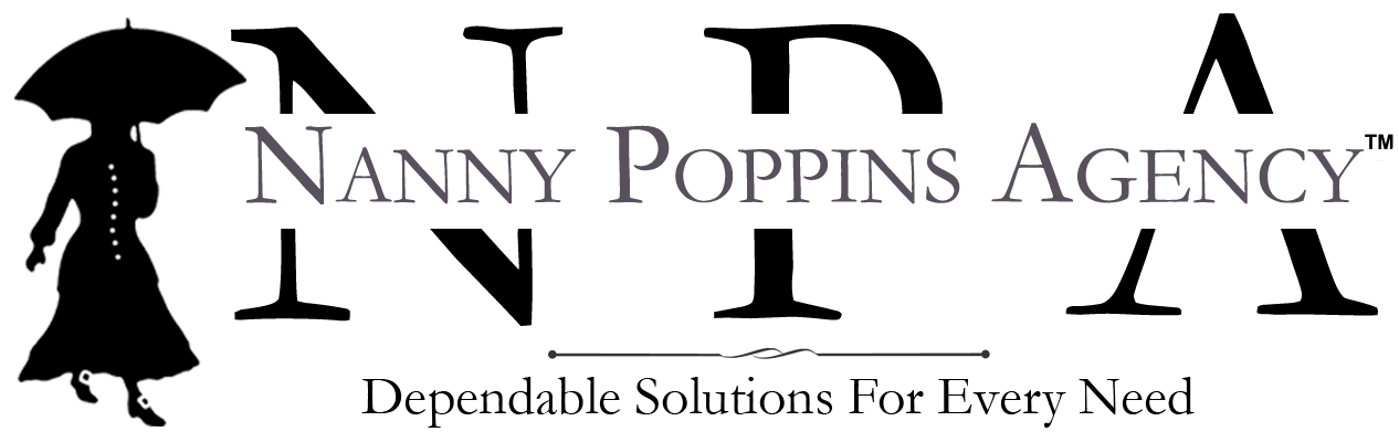 The Nanny Poppins Agency™: Northern New Jersey Domestic Staffing Services logo