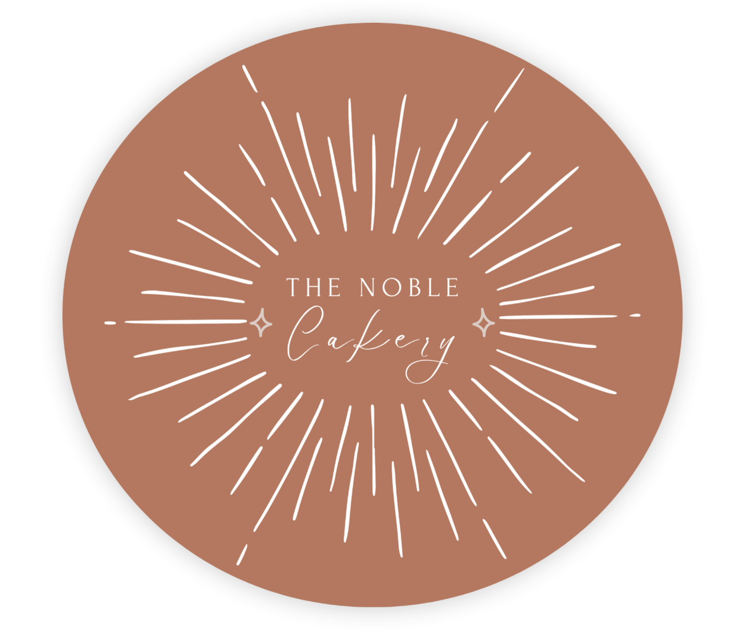 The Noble Cakery logo
