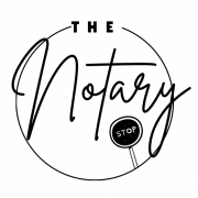 THE NOTARY STOP logo