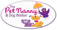 The Pet Nanny and Dog Walker logo