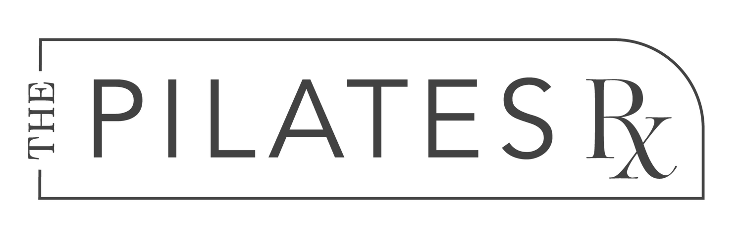 The Pilates Rx logo