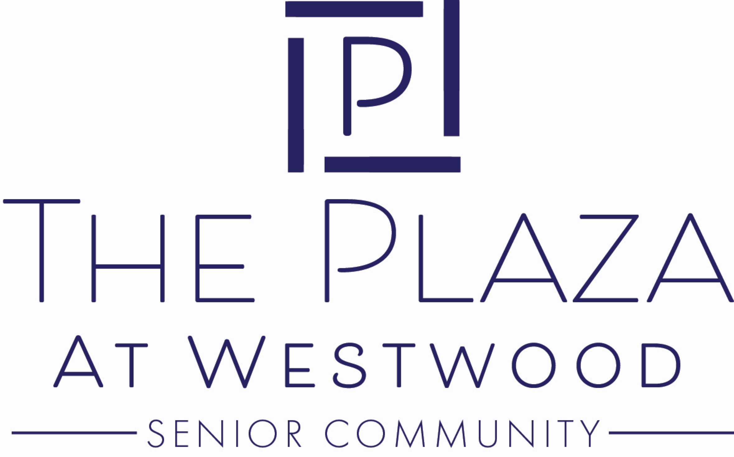 The Plaza At Westwood Senior Living logo