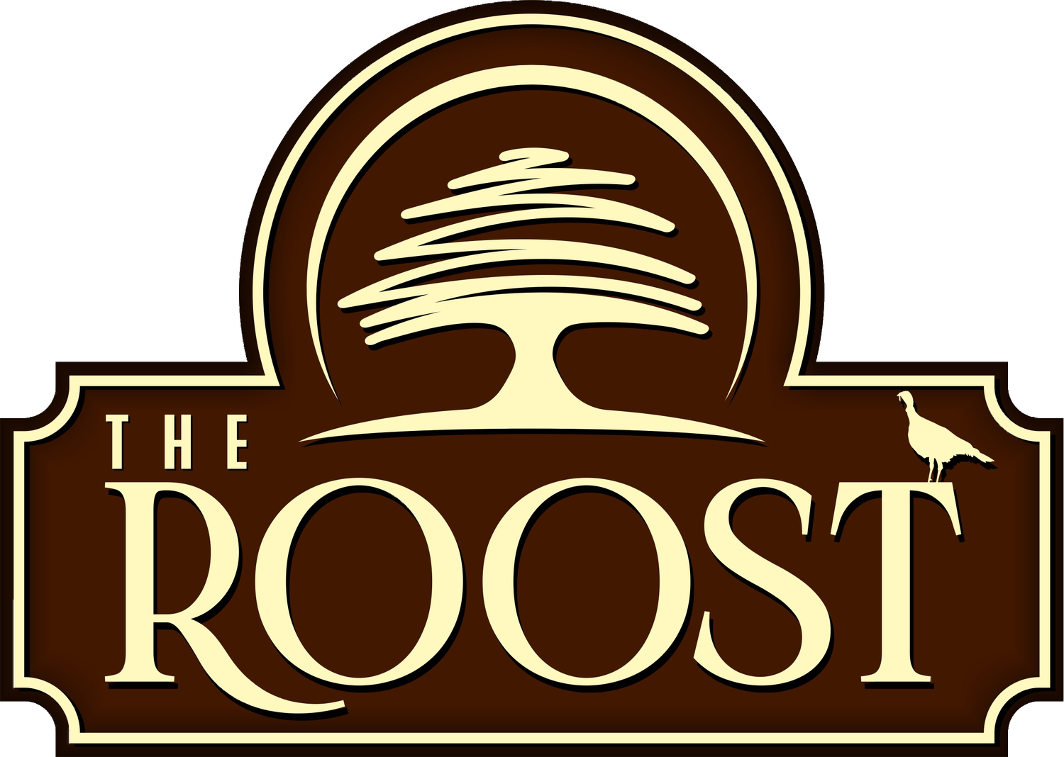 The Roost Event Center logo