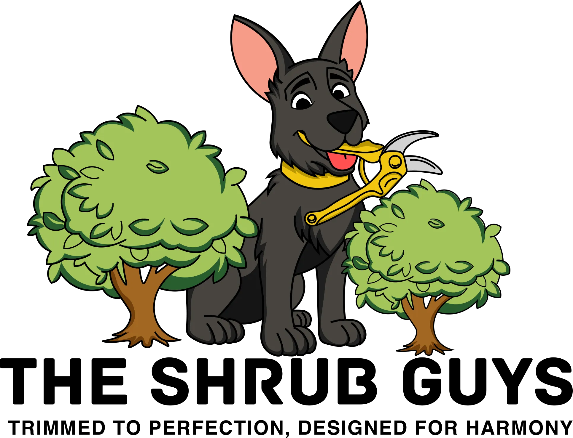 The Shrub Guys logo