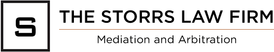The Storrs Law Firm logo