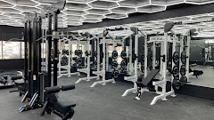 The Strip Barbell logo