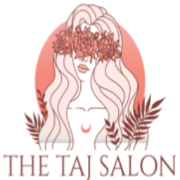 The TAJ Salon logo