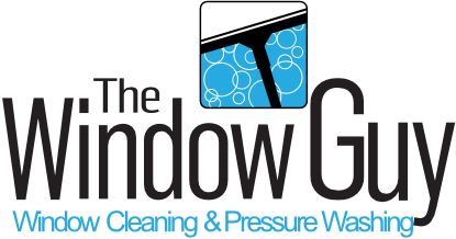 The Window Guy Window Cleaning and Pressure Washing logo