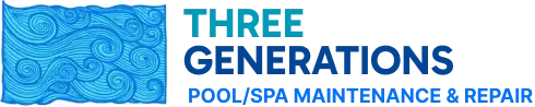 Three Generations - Southern Orange County Pool Services, Pool Cleaning, Pool Repair and Pool Equipment Servicing logo